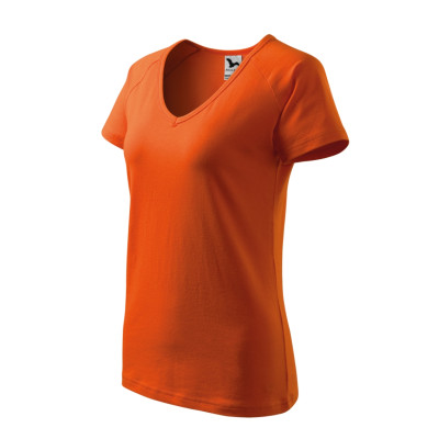 Tričko dámské 128 Dream  - 11 oranžová