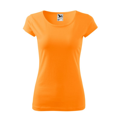 Tričko dámské 122 Pure  - A2 tangerine orange