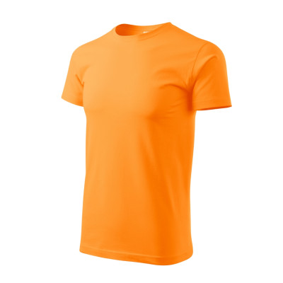 Tričko pánské 129 Basic  - A2 tangerine orange