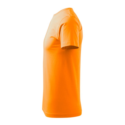 Tričko pánské 129 Basic  - A2 tangerine orange