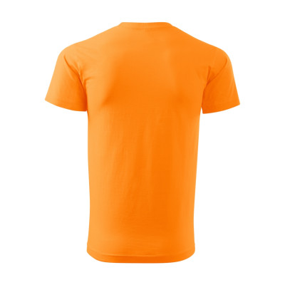 Tričko pánské 129 Basic  - A2 tangerine orange