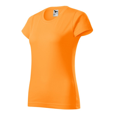 Tričko dámské 134 Basic  - A2 tangerine orange