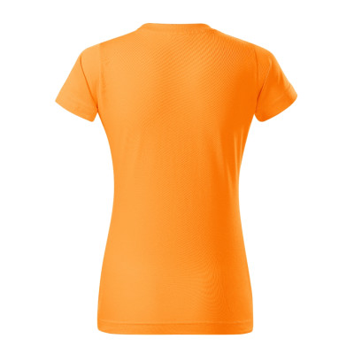 Tričko dámské 134 Basic  - A2 tangerine orange