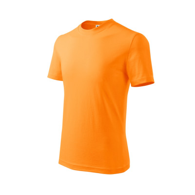 Tričko dětské 138 Basic  - A2 tangerine orange