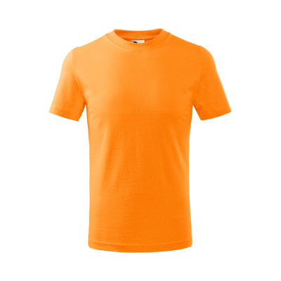 Tričko dětské 138 Basic  - A2 tangerine orange