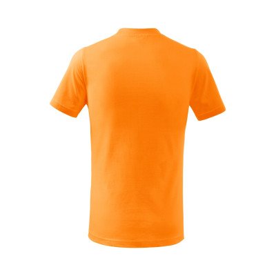 Tričko dětské 138 Basic  - A2 tangerine orange