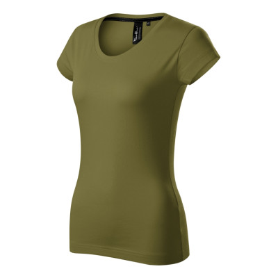 Tričko dámské 154 Exclusive  - A3 avocado green