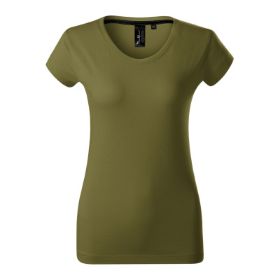 Tričko dámské 154 Exclusive  - A3 avocado green