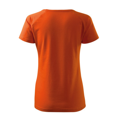 Tričko dámské 128 Dream  - 11 oranžová