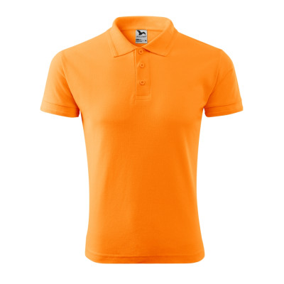 Polokošile pánská 203 Pique Polo  - A2 tangerine orange