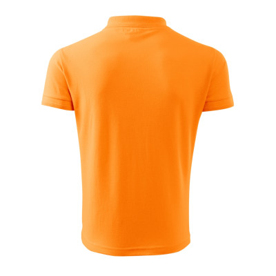 Polokošile pánská 203 Pique Polo  - A2 tangerine orange
