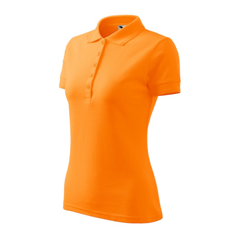 Polokošile dámská 210 Pique Polo  - A2 tangerine orange