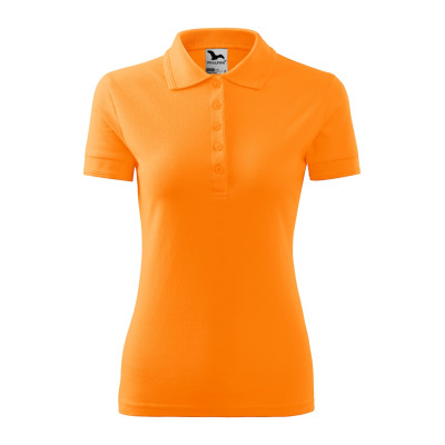 Polokošile dámská 210 Pique Polo  - A2 tangerine orange
