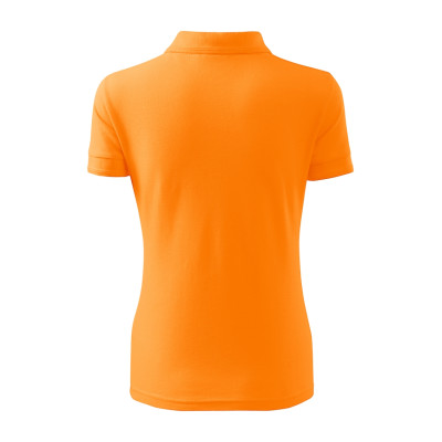 Polokošile dámská 210 Pique Polo  - A2 tangerine orange