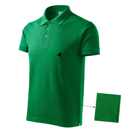 Polokošile pánská 212 Cotton  - 16 středně zelená