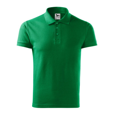 Polokošile pánská 212 Cotton  - 16 středně zelená