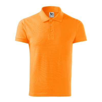 Polokošile pánská 212 Cotton  - A2 tangerine orange