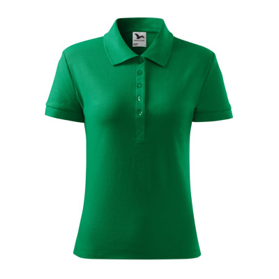Polokošile dámská 213 Cotton  - 16 středně zelená