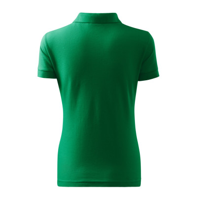 Polokošile dámská 213 Cotton  - 16 středně zelená