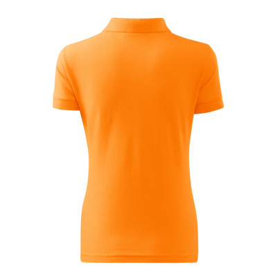Polokošile dámská 213 Cotton  - A2 tangerine orange