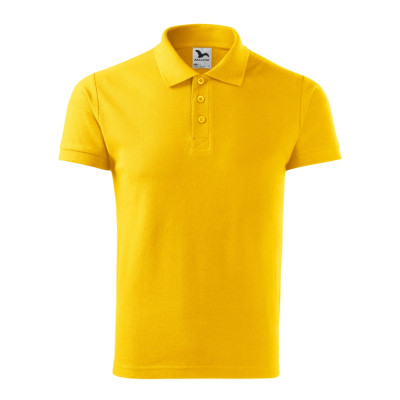 Polokošile pánská 215 Cotton Heavy  - 04 žlutá