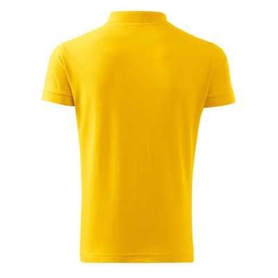 Polokošile pánská 215 Cotton Heavy  - 04 žlutá