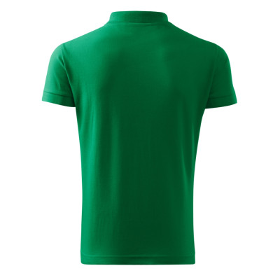 Polokošile pánská 215 Cotton Heavy  - 16 středně zelená