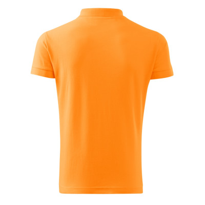 Polokošile pánská 215 Cotton Heavy  - A2 tangerine orange