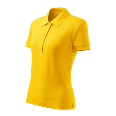 Polokošile dámská 216 Cotton Heavy  - 04 žlutá