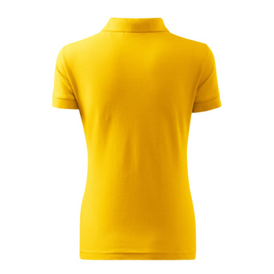 Polokošile dámská 216 Cotton Heavy  - 04 žlutá
