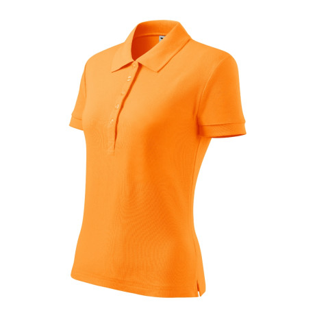 Polokošile dámská 216 Cotton Heavy  - A2 tangerine orange