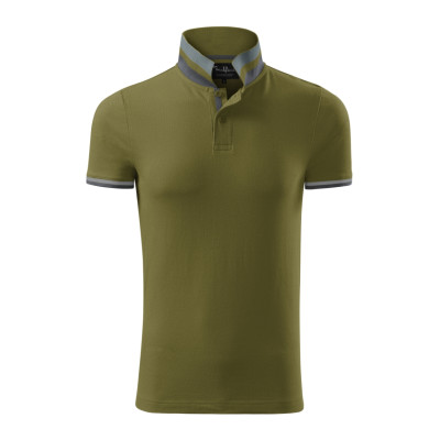 Polokošile pánská 256 Collar Up  - A3 avocado green