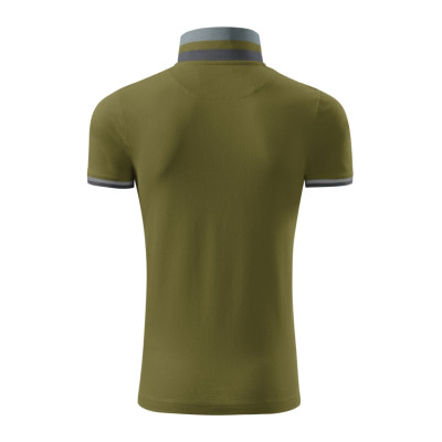Polokošile pánská 256 Collar Up  - A3 avocado green