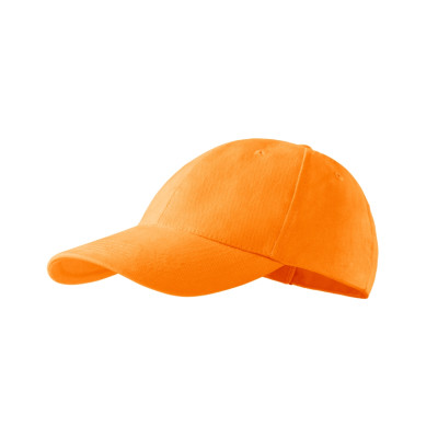 Čepice unisex 305 6P  - A2 tangerine orange