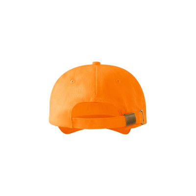 Čepice unisex 305 6P  - A2 tangerine orange