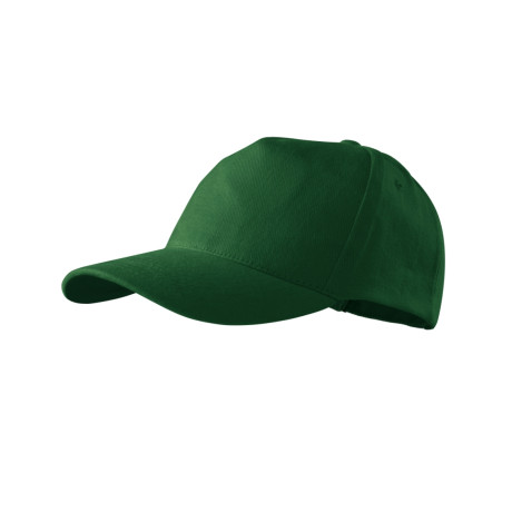 Čepice unisex 307 5P  - 06 lahvově zelená
