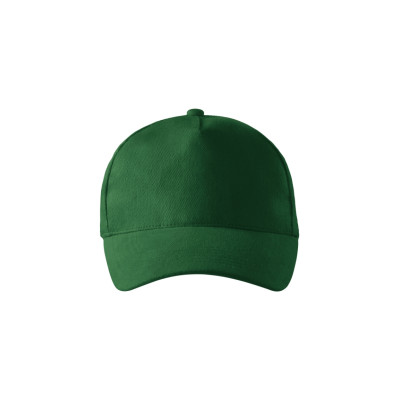 Čepice unisex 307 5P  - 06 lahvově zelená