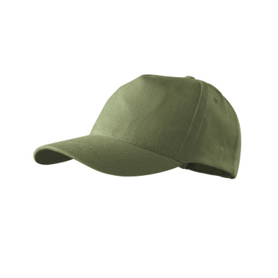Čepice unisex 307 5P  - 09 khaki