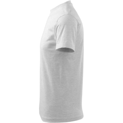 Tričko unisex 101 Classic  - 03 světle šedý melír