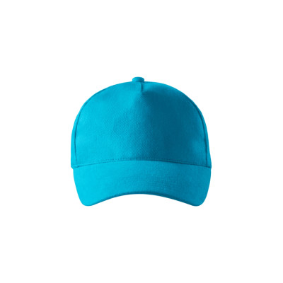 Čepice unisex 307 5P  - 44 tyrkysová