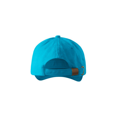 Čepice unisex 307 5P  - 44 tyrkysová