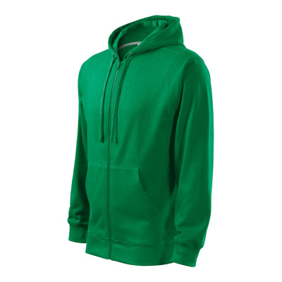 Mikina pánská 410 Trendy Zipper  - 16 středně zelená