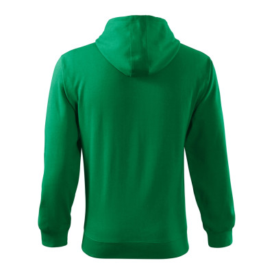 Mikina pánská 410 Trendy Zipper  - 16 středně zelená