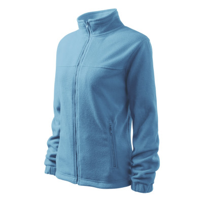 Fleece dámský 504 Jacket  - 14 azurově modrá