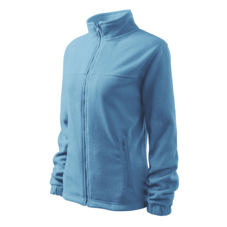 Fleece dámský 504 Jacket  - 14 azurově modrá
