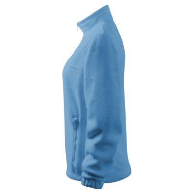 Fleece dámský 504 Jacket  - 14 azurově modrá