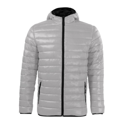 Bunda pánská 552 Everest  - A4 silver gray