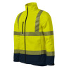 Softshell: 100 % polyester
TPU membrána
micro fleece: 100 % polyester
segmentové retroreflexní pruhy 
voděodolnost 14 000 mm
prodyšnost 2 000 g/m²/24 hodVeľkostná tabuľka