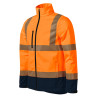 Softshell: 100 % polyester
TPU membrána
micro fleece: 100 % polyester
segmentové retroreflexní pruhy 
voděodolnost 14 000 mm
prodyšnost 2 000 g/m²/24 hodVeľkostná tabuľka