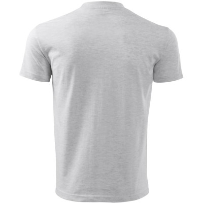 Tričko unisex 101 Classic  - 03 světle šedý melír